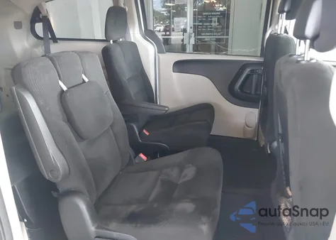 2016 Dodge Grand Caravan Sxt z USA, uszkodzony, nr VIN 2C4RDGCG6GR201737